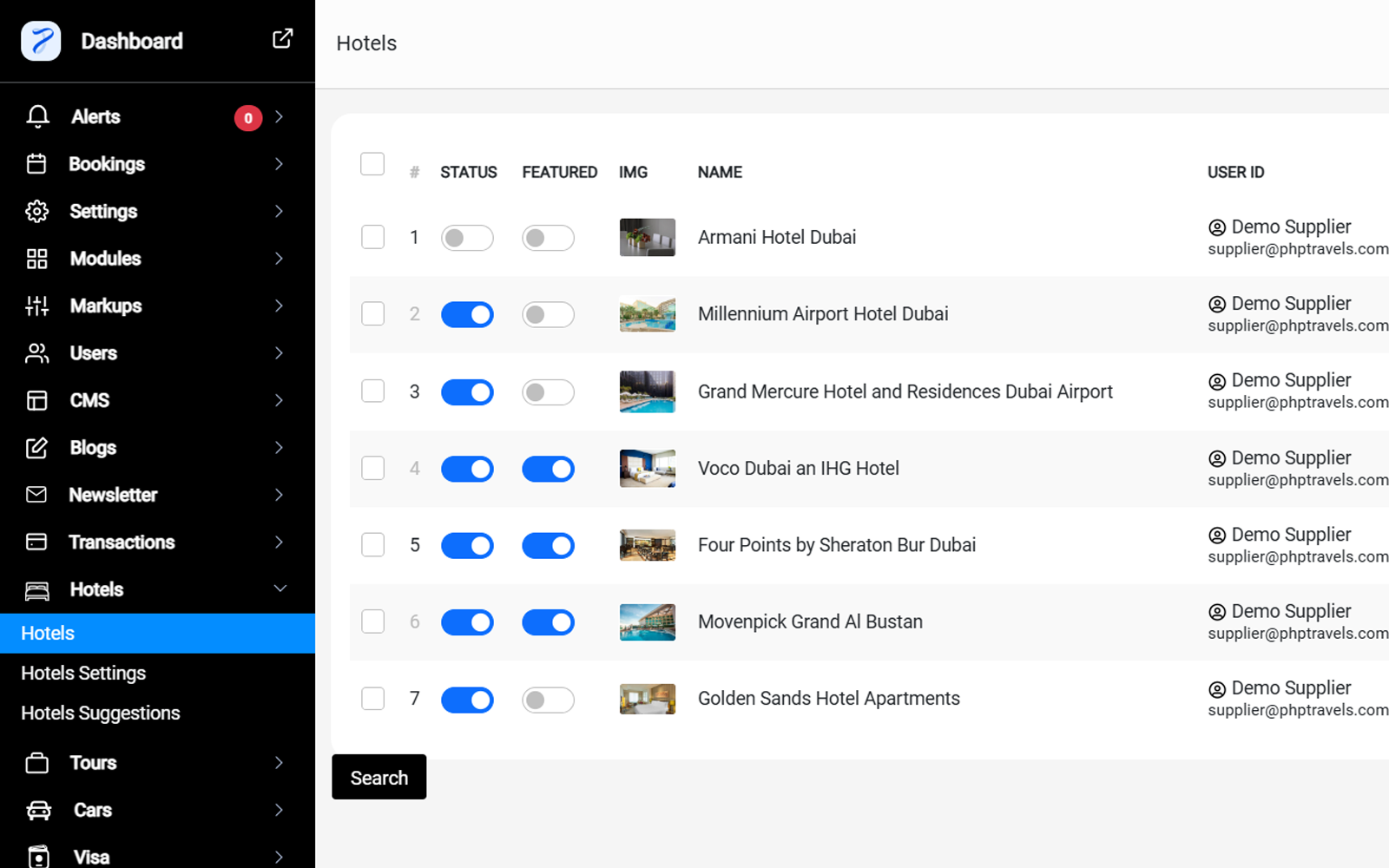 integrations