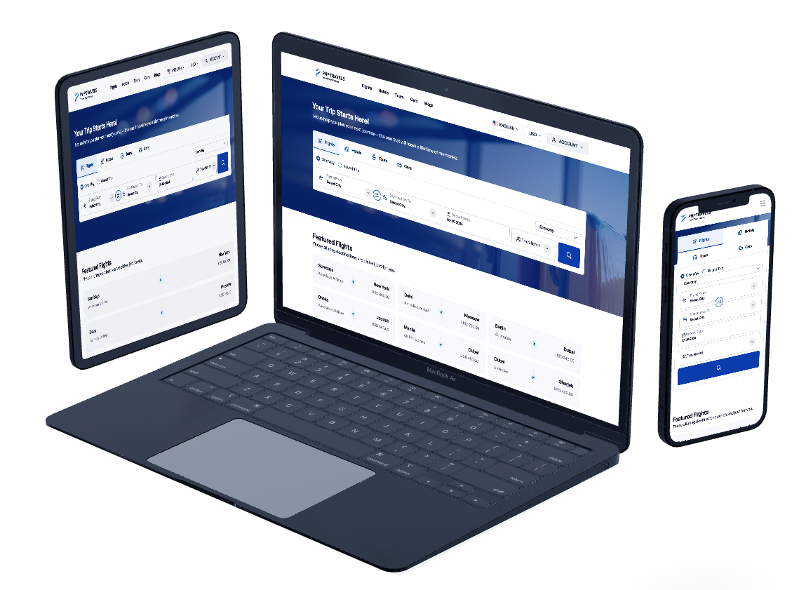 php travels script
