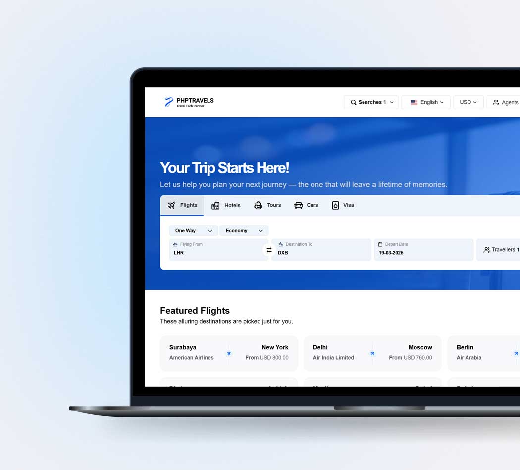 homepage