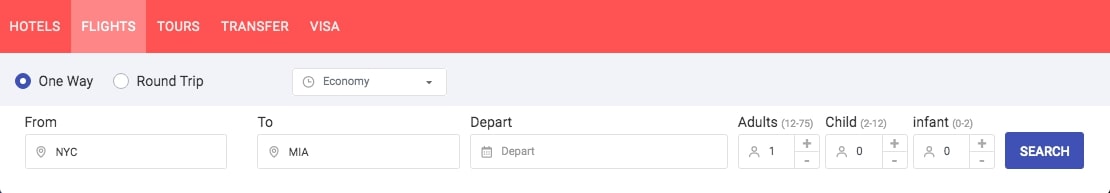 airbnb clone - booking types booking calendar