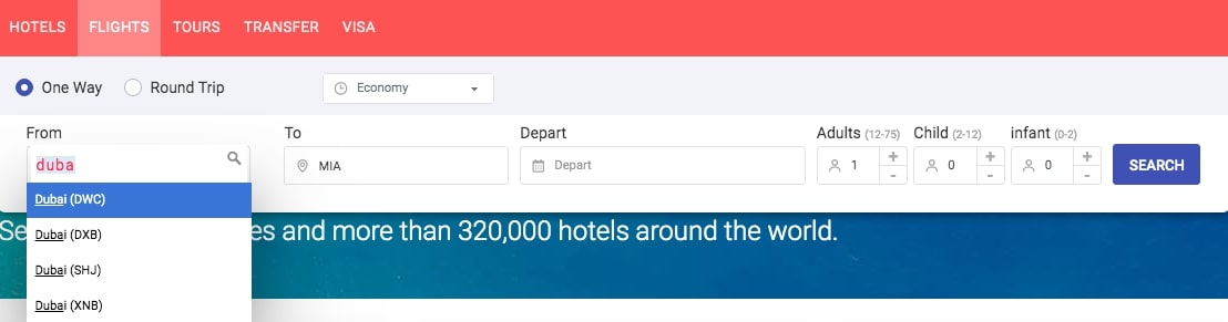 airbnb clone - booking types booking calendar
