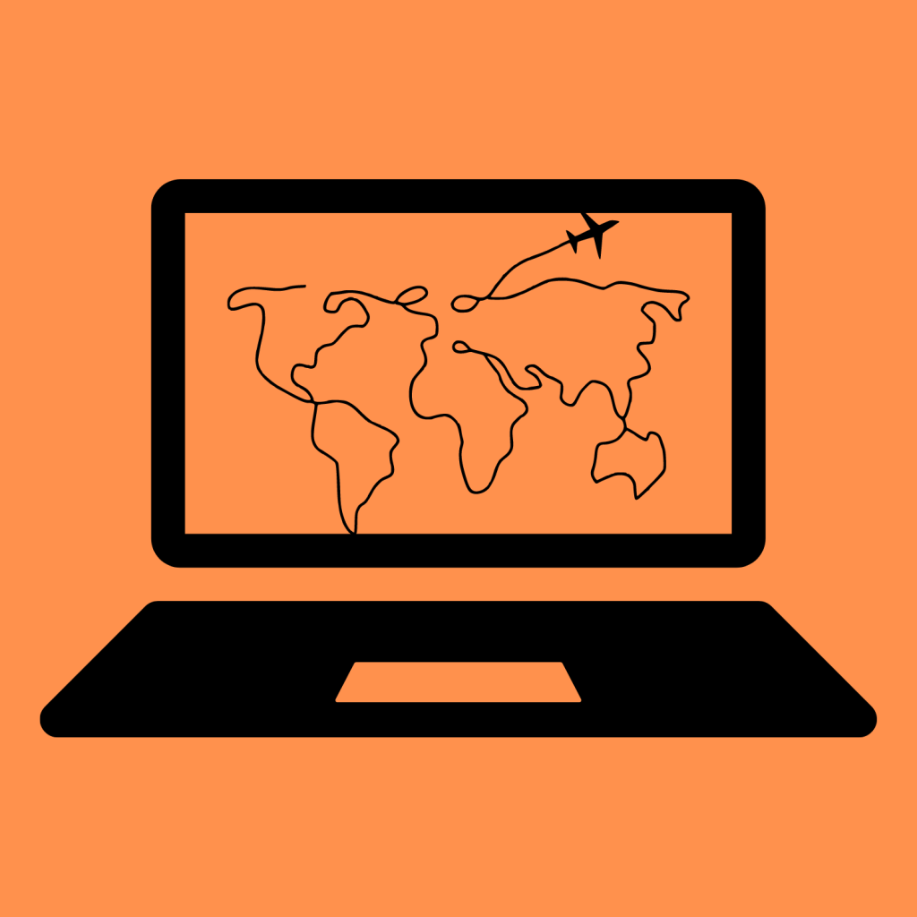 The guide for travel agency
