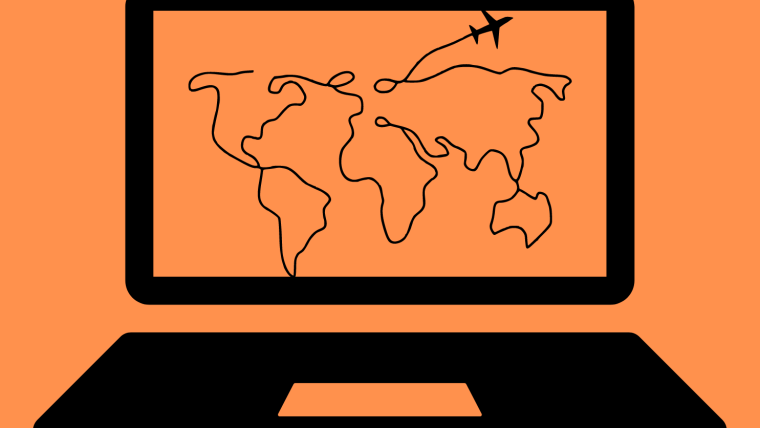 The guide for travel agency