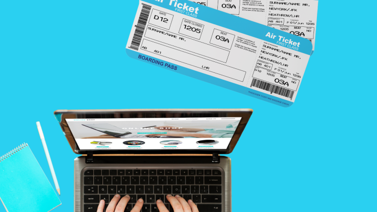 physical travel and online travel