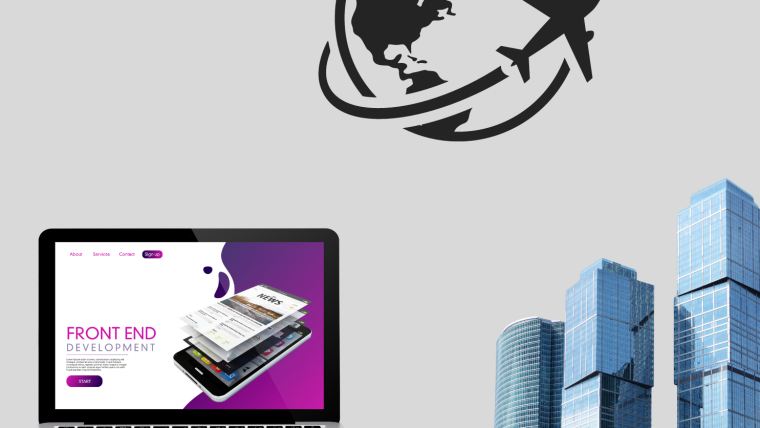 physical and online travel agency