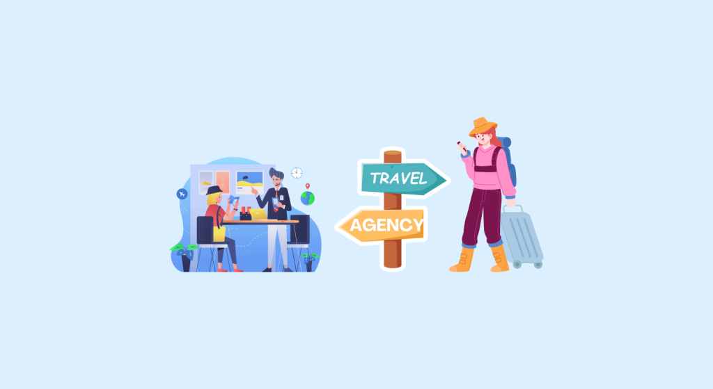 Traveling independently or hiring a travel agency