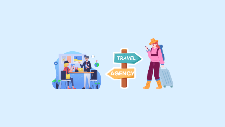 Traveling independently or hiring a travel agency