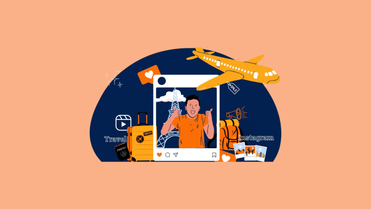 Promote Your Travel Agency Via Instagram