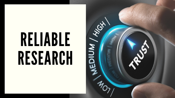 Research Reputation and Reliability