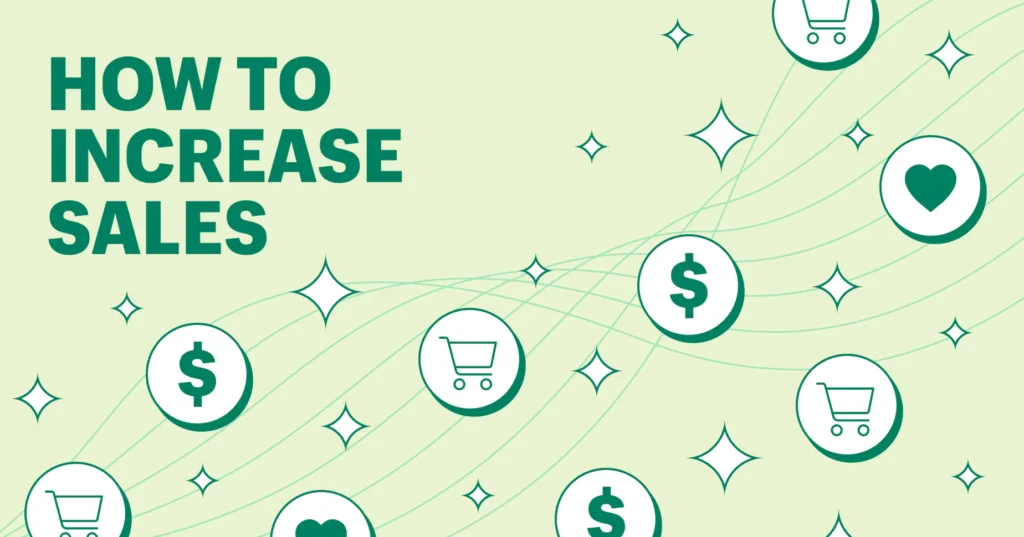 Increasing Sales By Online Ways