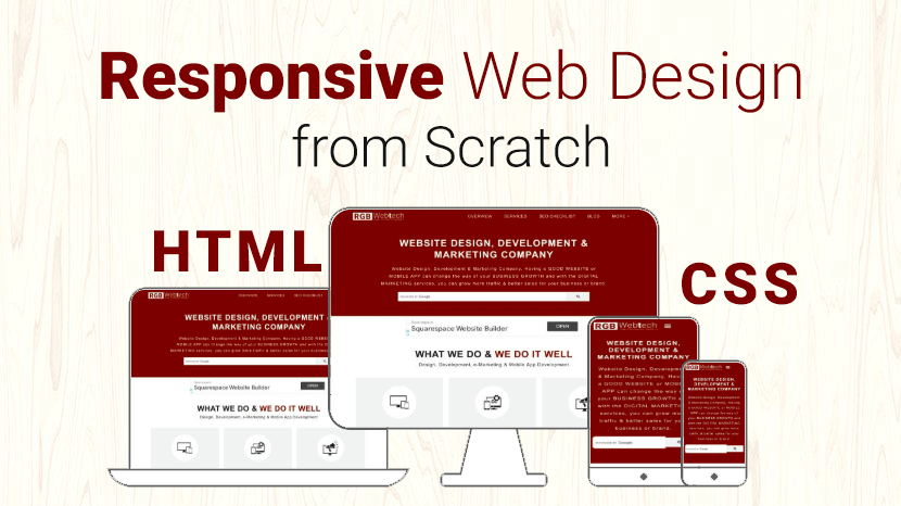 Build a Responsive Website