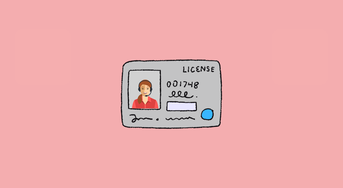 License for Travel Agent