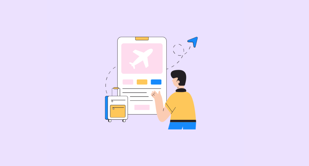 Online travel business