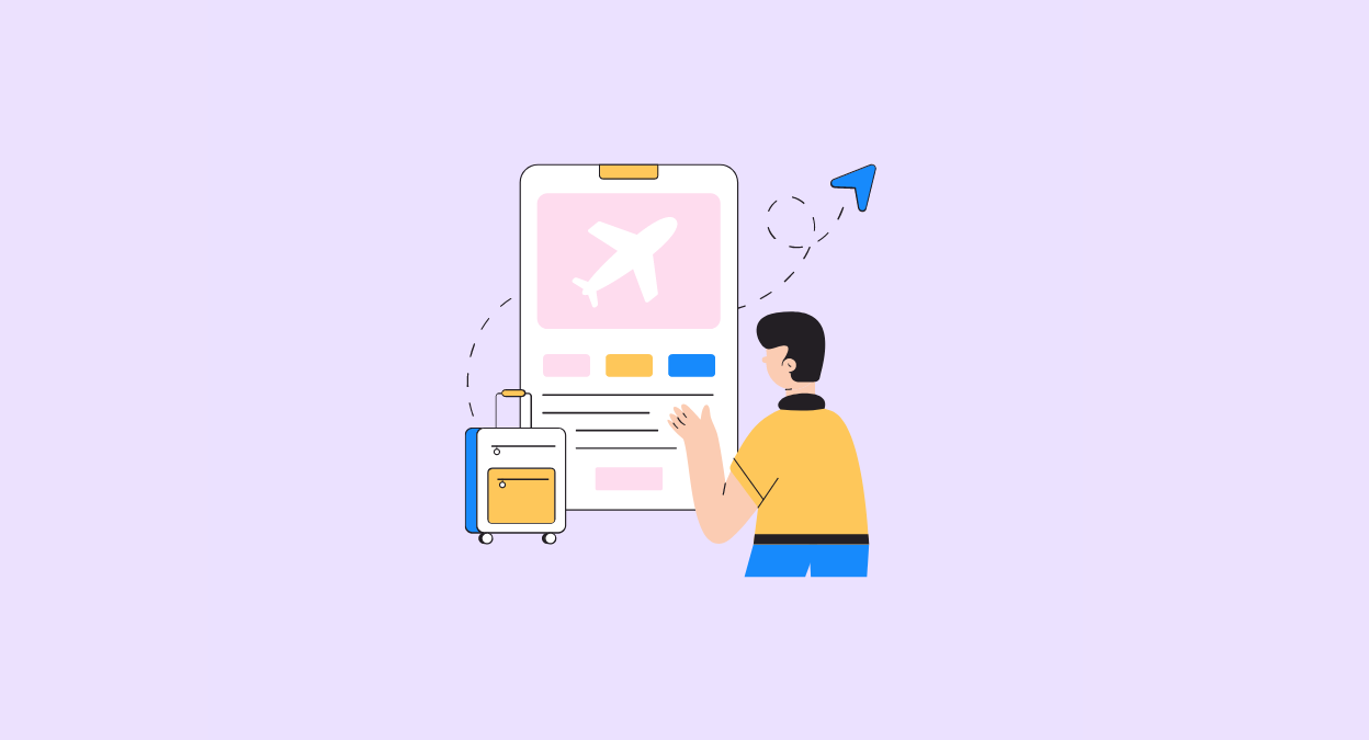 Online travel business